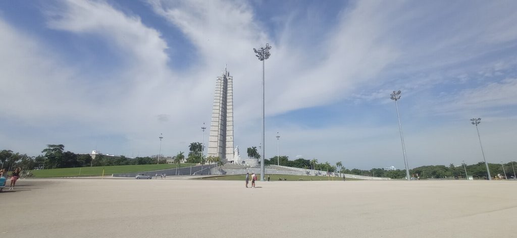 Monumento a Jose Martí. Cuba