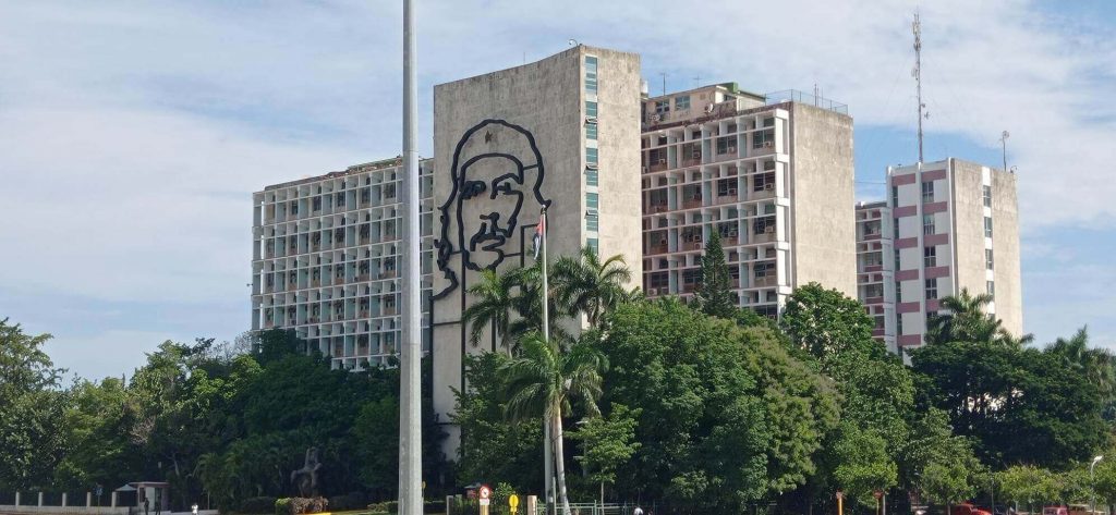 Ché Guevara parque Cuba