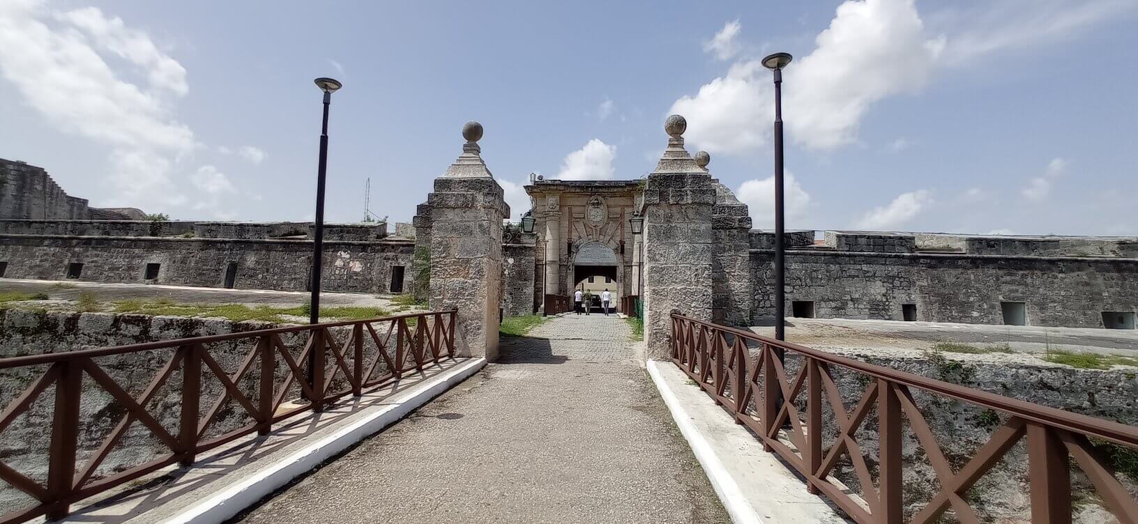 Fortaleza de San Carlos cuba
